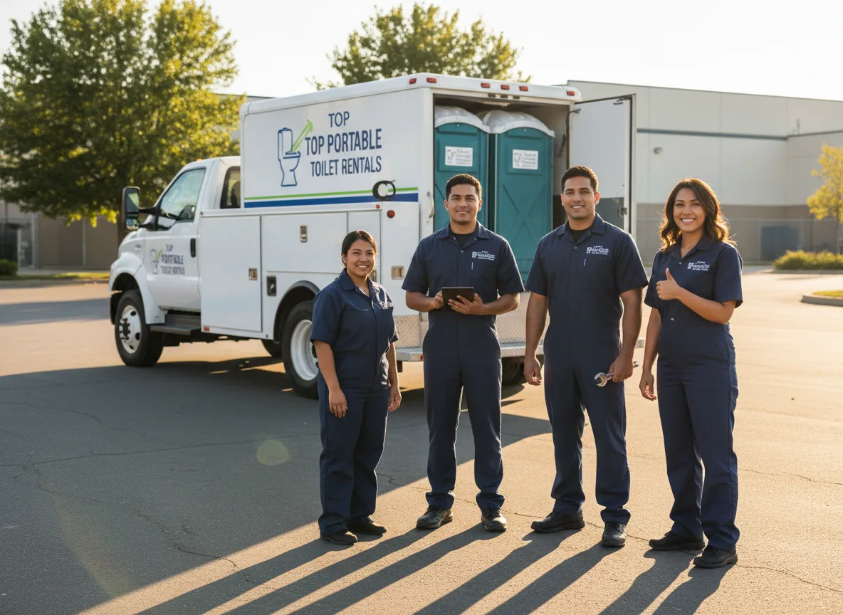 Short Term Porta Potty Rental company in Paris, MS